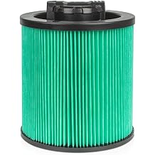 DXVC6914 Cartridge Filter, Compatible For DeWalt, Regular 6-16 Gallon Wet/Dry Vacuum Cleaners DXV06P