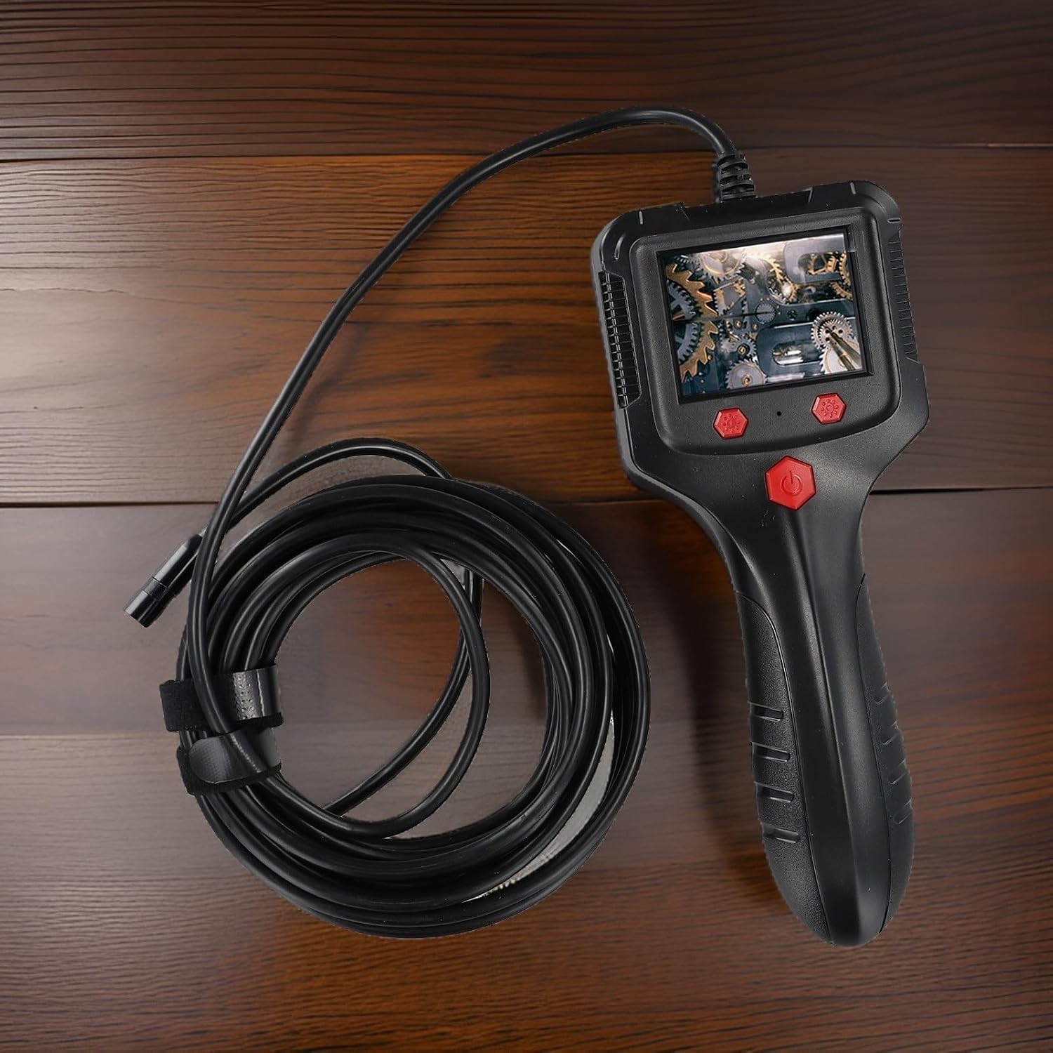Endoscopio Snake Industriale Telecamera Ispezione Tubi 10M