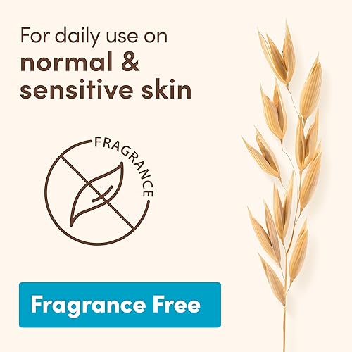 Miniatura 4 de Aveeno Baby Loción de humedad diaria para pieles delicadas con avena coloidal natural y dimeticona loción hidratante hipoalergénica para bebés sin