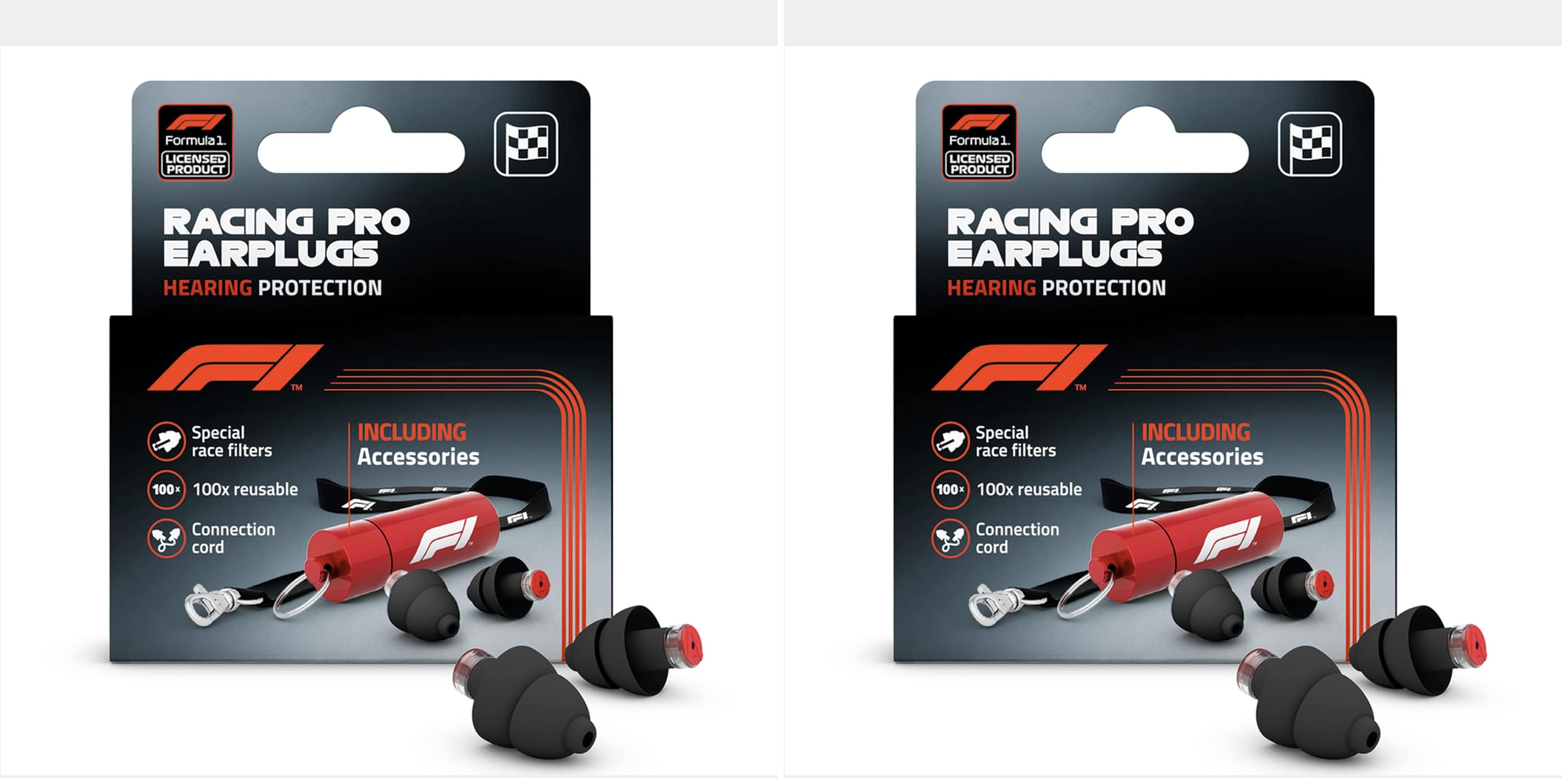 Alpine Formula 1® | Ear Plugs for Race Events & Loud Environment — Amazon image 6