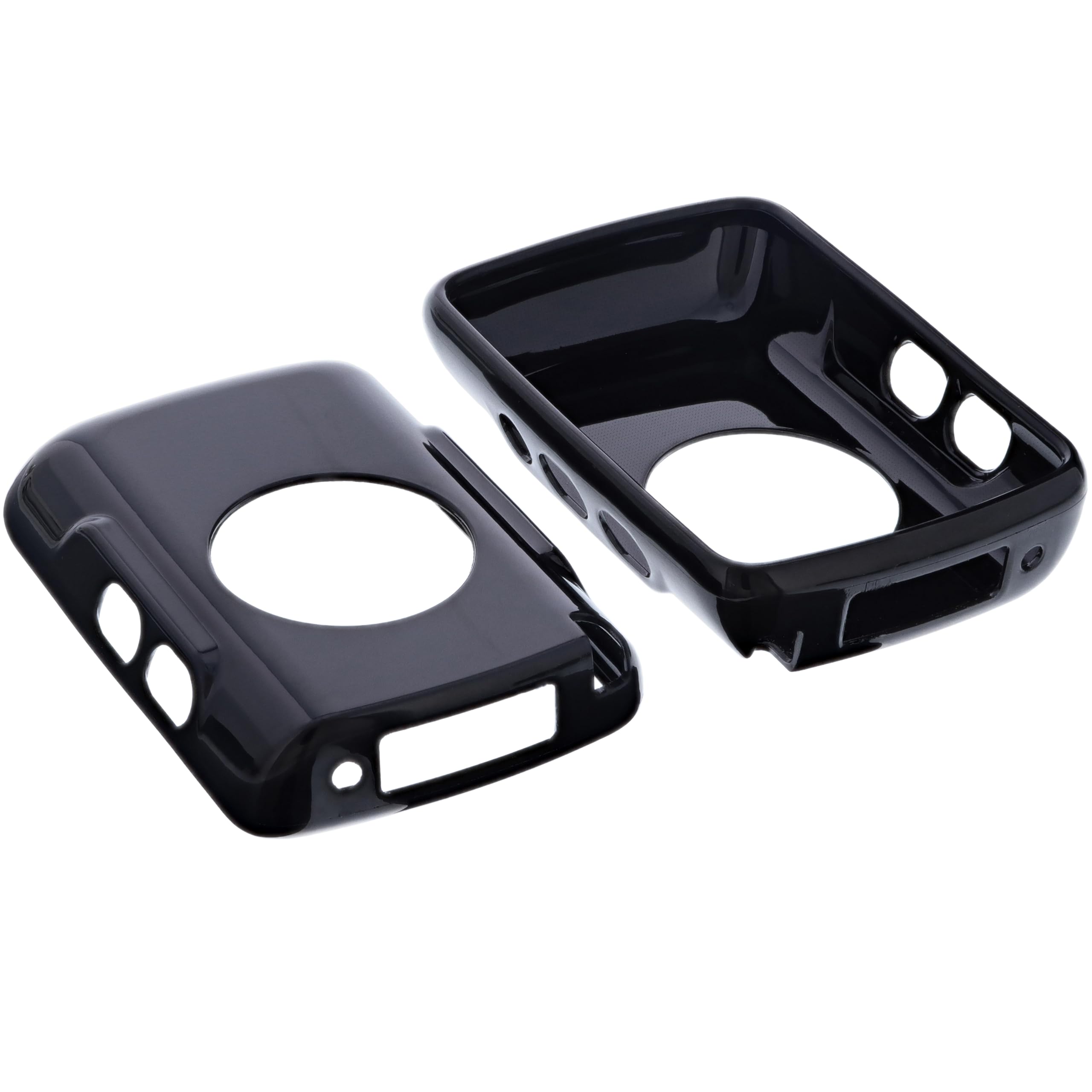 Custodia Compatibile con Bryton Rider 650 Cover Protettiva TPU Borsa Trasparente Antiurto AntiGraffio per MTB Bici da Strada e-Bike