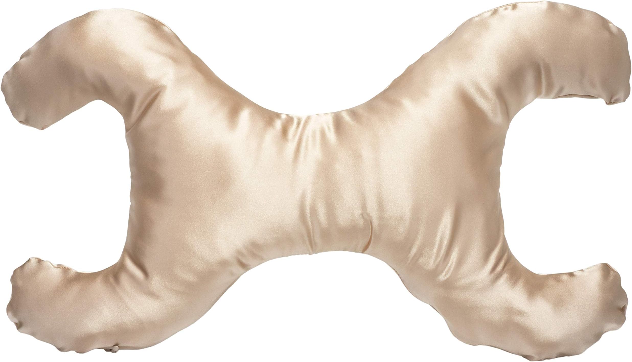 " La Petite Pillow (Satin Champagne Color)