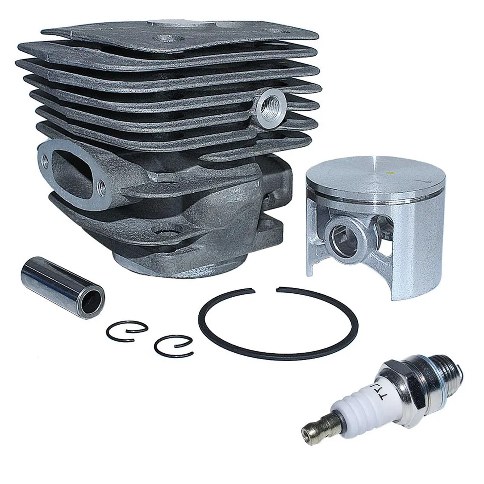 54mm Cylinder Tłok Pasuje Do h-u-s-q-v-a-r-n-a 288XP 181 281 288 Chainsa W Spark Plug Zamień 503506301 Części Do Narzędzi Ogrodowych