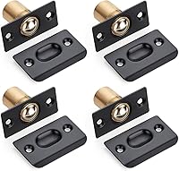 Vista 11 de Ravinte Hardware Pestillo de bola para puerta de armario, reemplazo de bola de puerta, accesorios de puerta de cierre de bola, acero inoxidable
