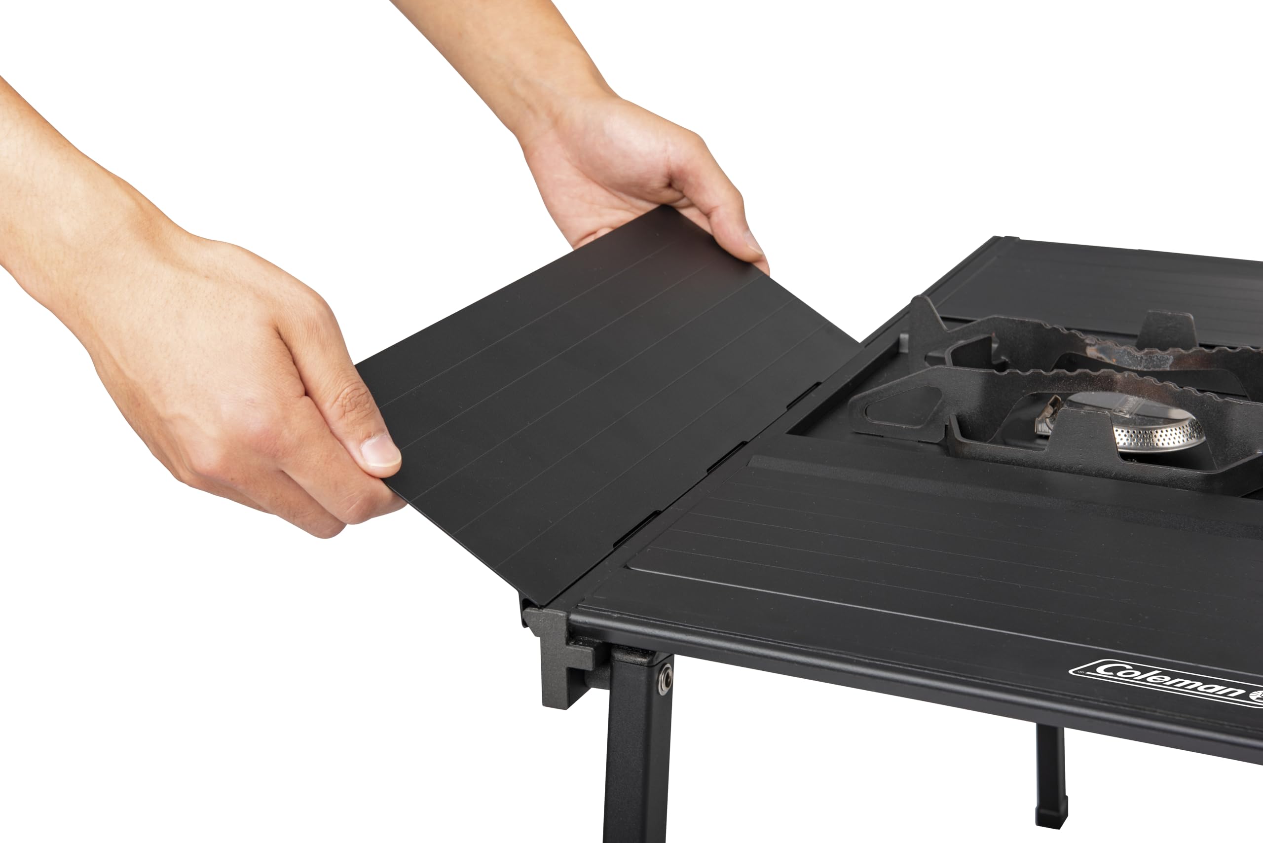 Coleman Flat Table, 60 Black, Camping, Outdoors, Folding