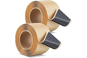 2 Pcs Pond Liner Seam Tape: DIY Your Pond Repairs with EPDM Sealing Tape