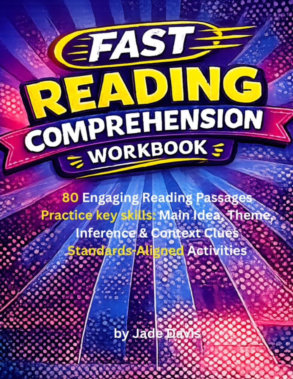 FAST Reading Comprehension Workbook (12Tutorme Reading Skills Workbook Series)