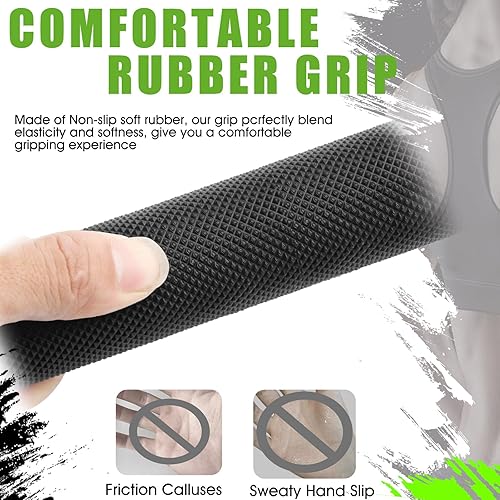 Miniatura 3 de Accesorio de cable de barra recta para tríceps, barra extraíble de bíceps giratoria de 360 grados, barra de tracción para tríceps LAT con mango de