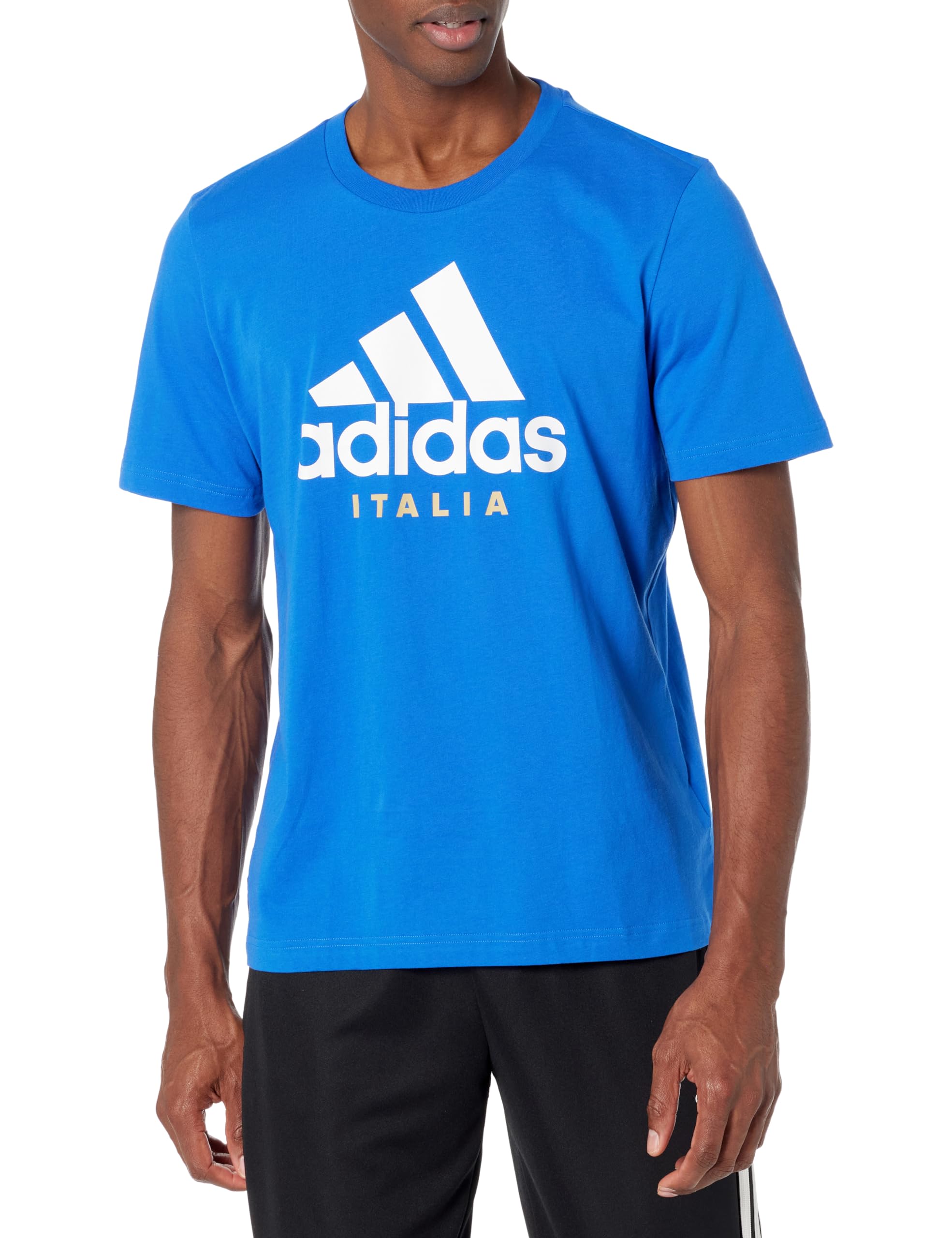 adidasMen's Italy Alphaskin Graphic T-Shirt