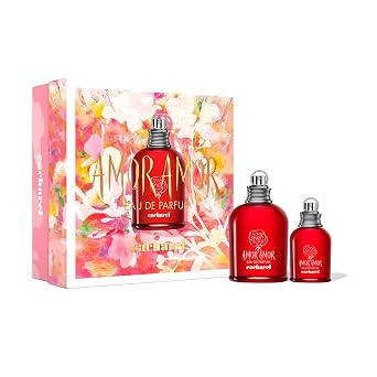 Cacharel Amor Amor Eau de Parfum Spray for Women, Floral, Fruity, Chypre with Notes of Bergamot, Rose & Cedar