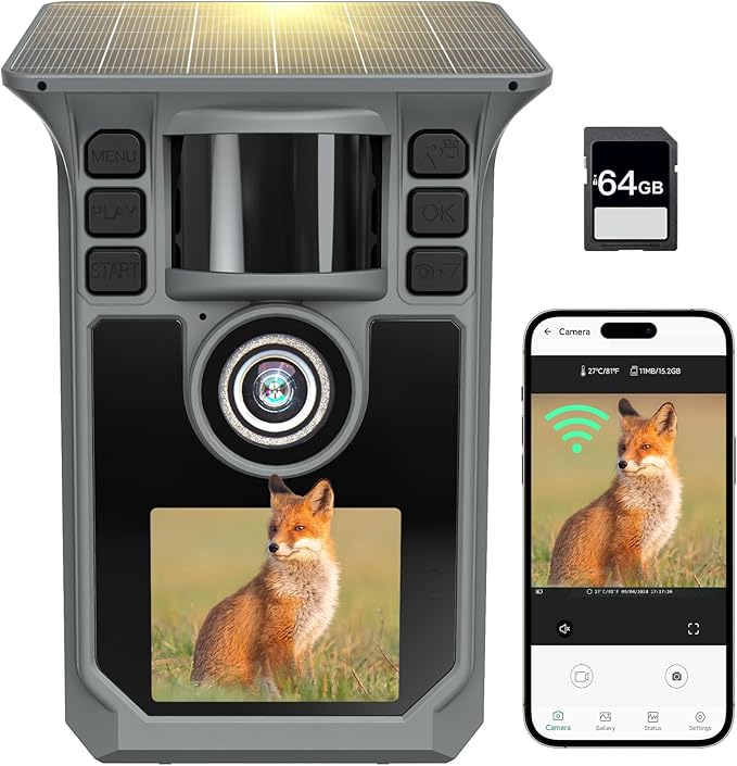 FKPCAM FK-HC13 4K Wildlife Camera Review: Where Tech Meets Nature