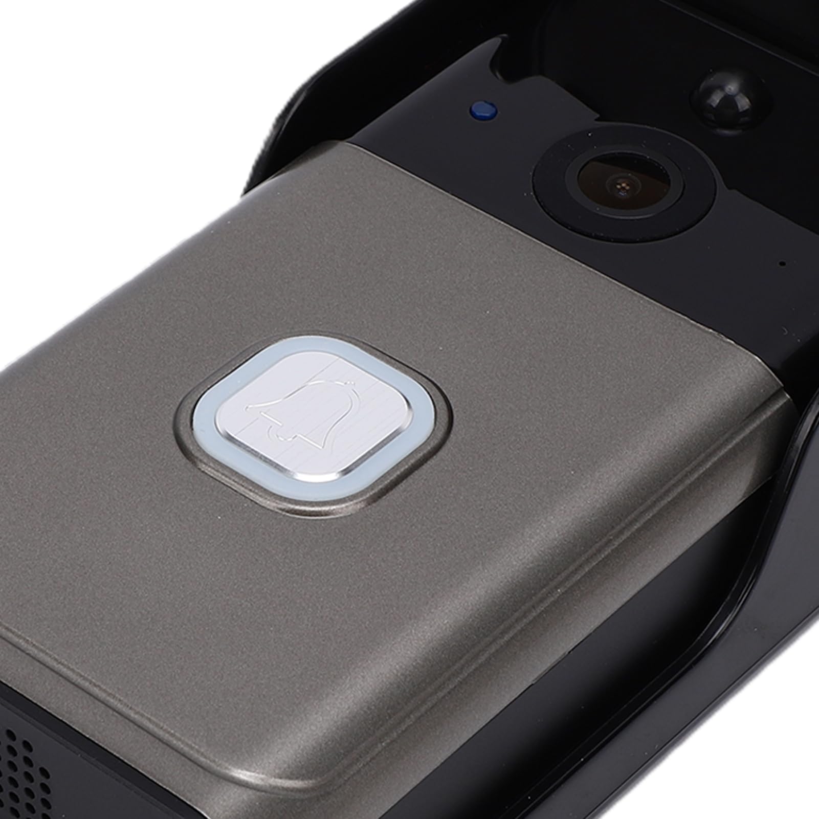 Caméra de Sonnette avec Résolution 1080p, Filaire ou Alimentée par