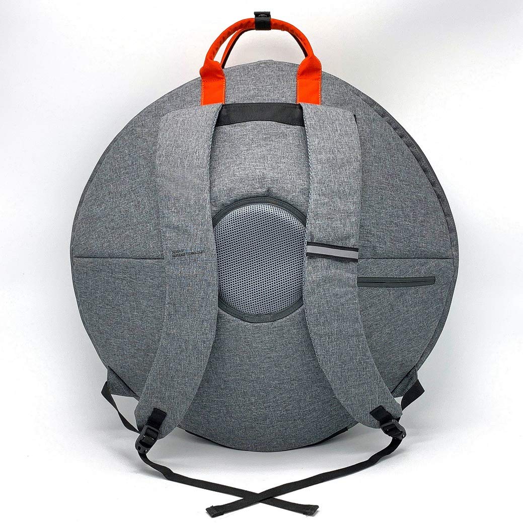 HCT handpan ハンドパン 専用 ケース バッグ Amazon | 人間工学軽量HANDPANハンドパンバッグ衝撃吸収保護用
