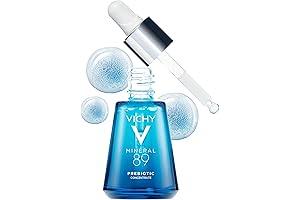 Vichy Mineral 89 Face Serum: Skin-Strengthening Niacinamide Concentrate for Visible Results