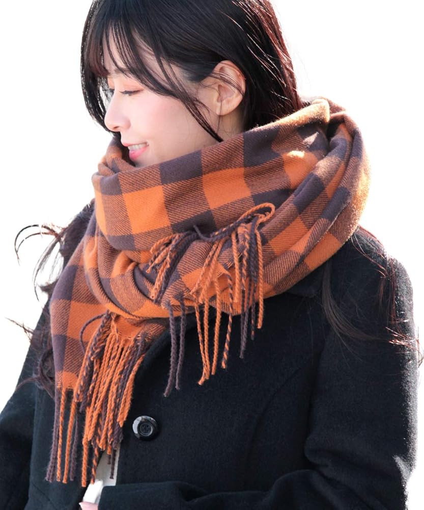 Amazon | ストール専門店LALA Boutique 上品あったか最旬グレン