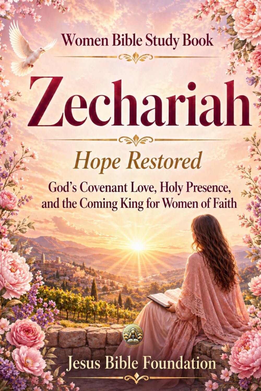 Women Bible Study Book Zechariah: Hope Restored: God’s Covenant Love, Holy Presence, and the Coming King for Women of Faith: 34