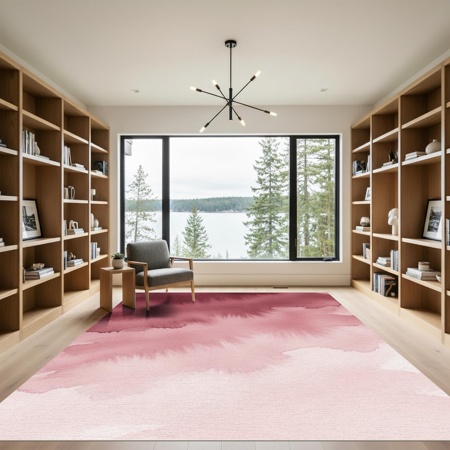 Tapis lavable en machine 200x300 antidérapant salon et bureau