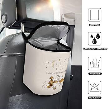 Amazon.co.jp: 車用ゴミ箱 くまのプーさん 車載ごみ箱 車用品 車