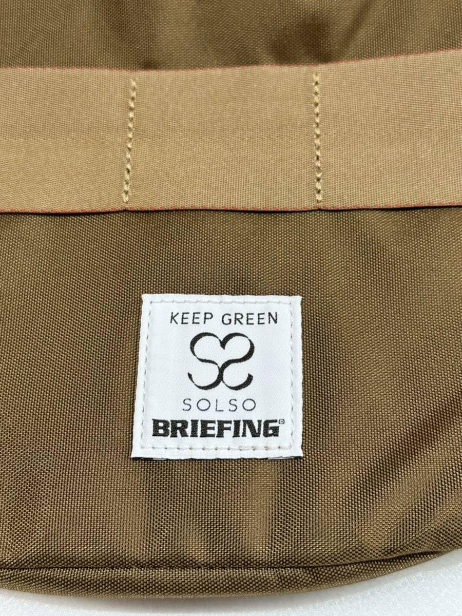 Amazon.co.jp: 限定ブリーフィング BRIEFING SOLSO ショルダーバッグ L