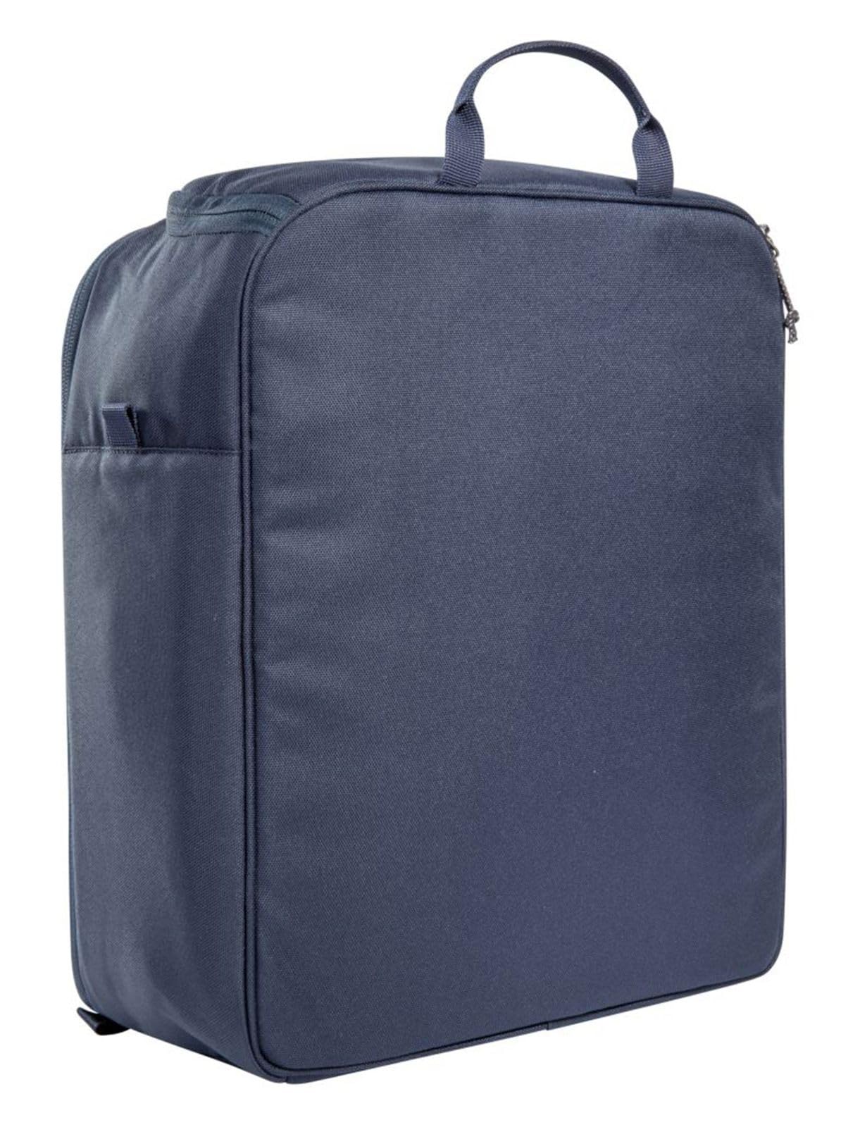 Tatonka Cooler Bag M, izolowana torba na plecaki do 30 l, z wewnętrzną kieszenią na baterie chłodzące i 2 otworami na zamek błyskawiczny (przednia i górna), 32 x 16 x 36 cm, granatowa