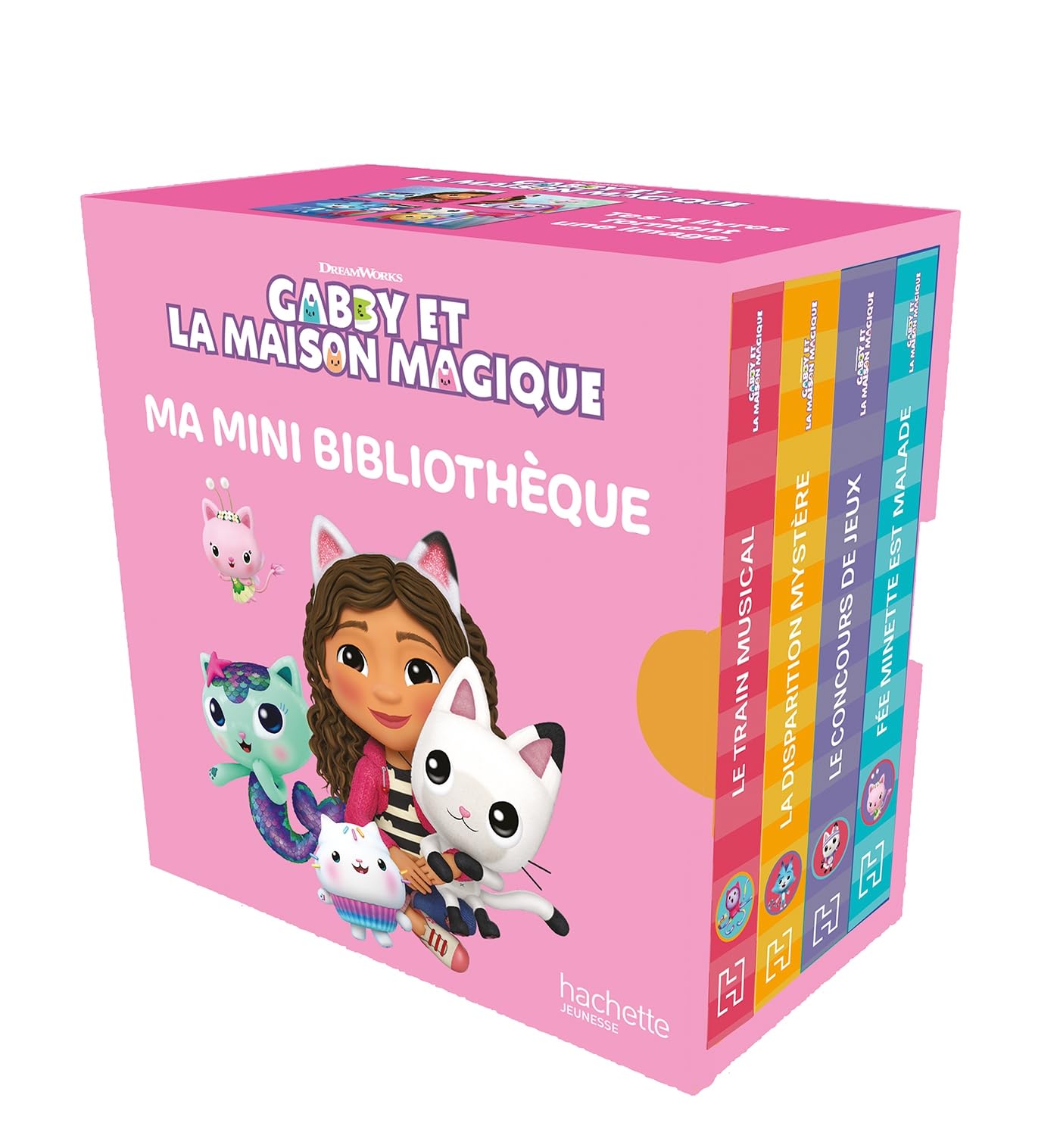 Gabby et la maison magique - Ma mini bibliothèque: Mini bibliothèque