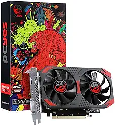 PLACA DE VIDEO AMD RADEON RX 560 4GB GDDR5 128 BITS- GRAFFITI SERIES- PJRX560R5128 – PCYES, 107150