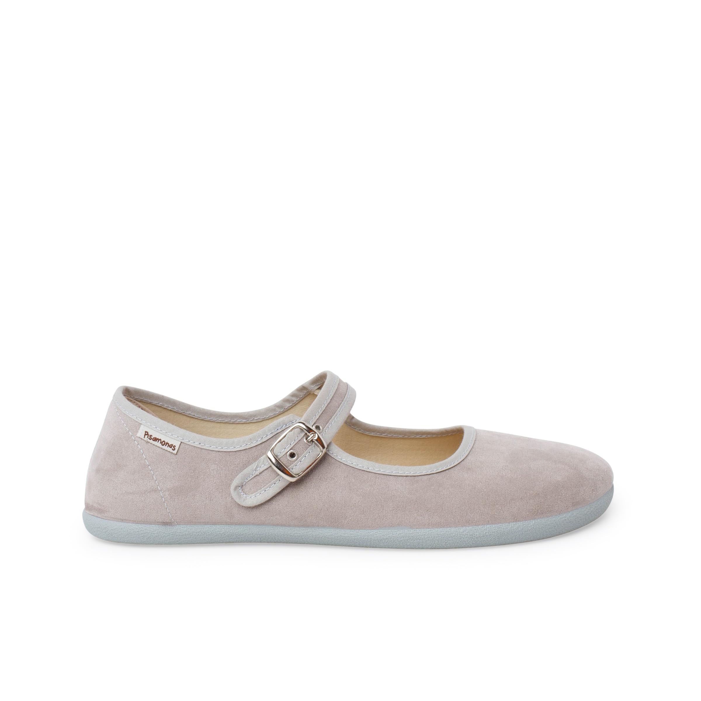 Pisamonas Merceditas Barefoot Suede Hebilla Mujer