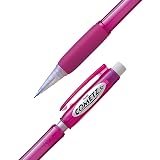 Pentel Cometz Automatic Pencil, 0.9mm, Pink Barrel, Box of 12 (AX119P) – view 3