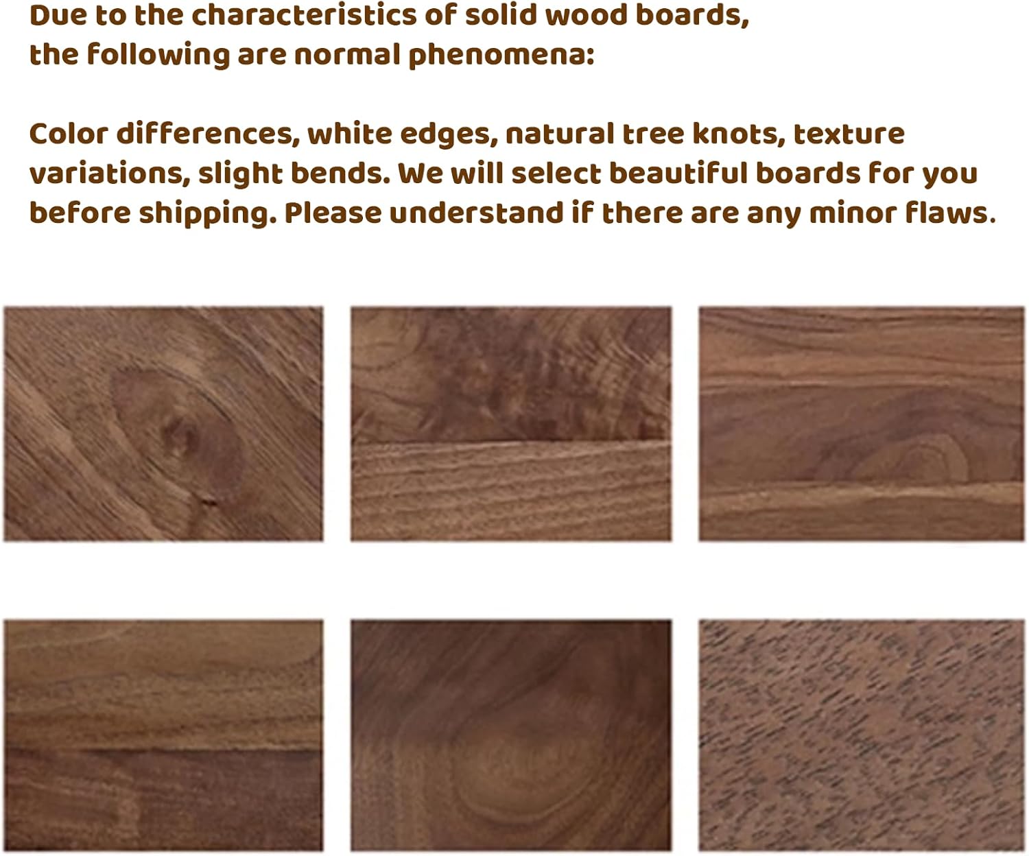 MUXGOA 20 Pcs Walnut Wood Sheets,Unfinished Thin Lumber Solid Wood for Crafts Making & DIY Projects &Woodworking(150x100x2mm)