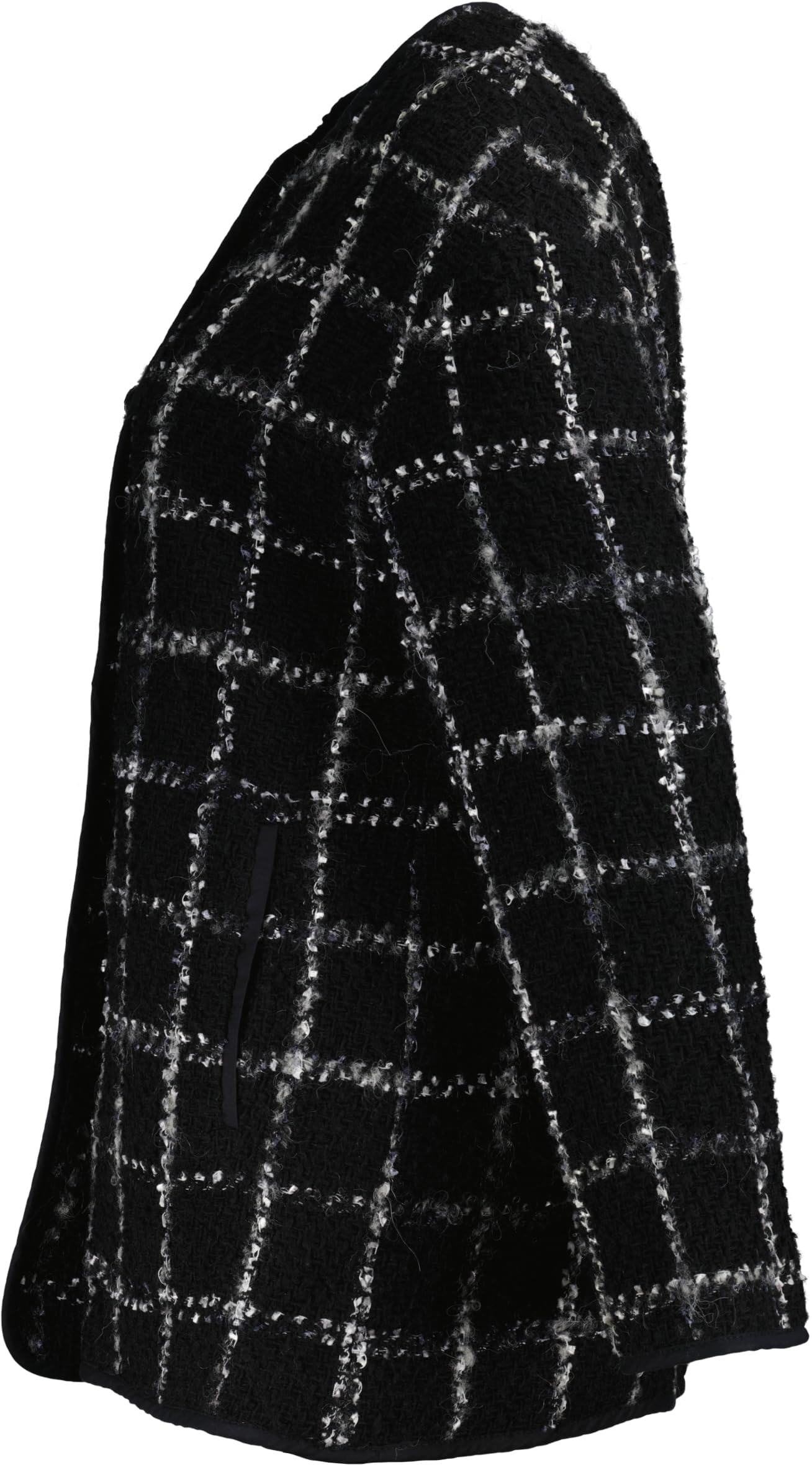 Mango Damen Jacke schwarz
