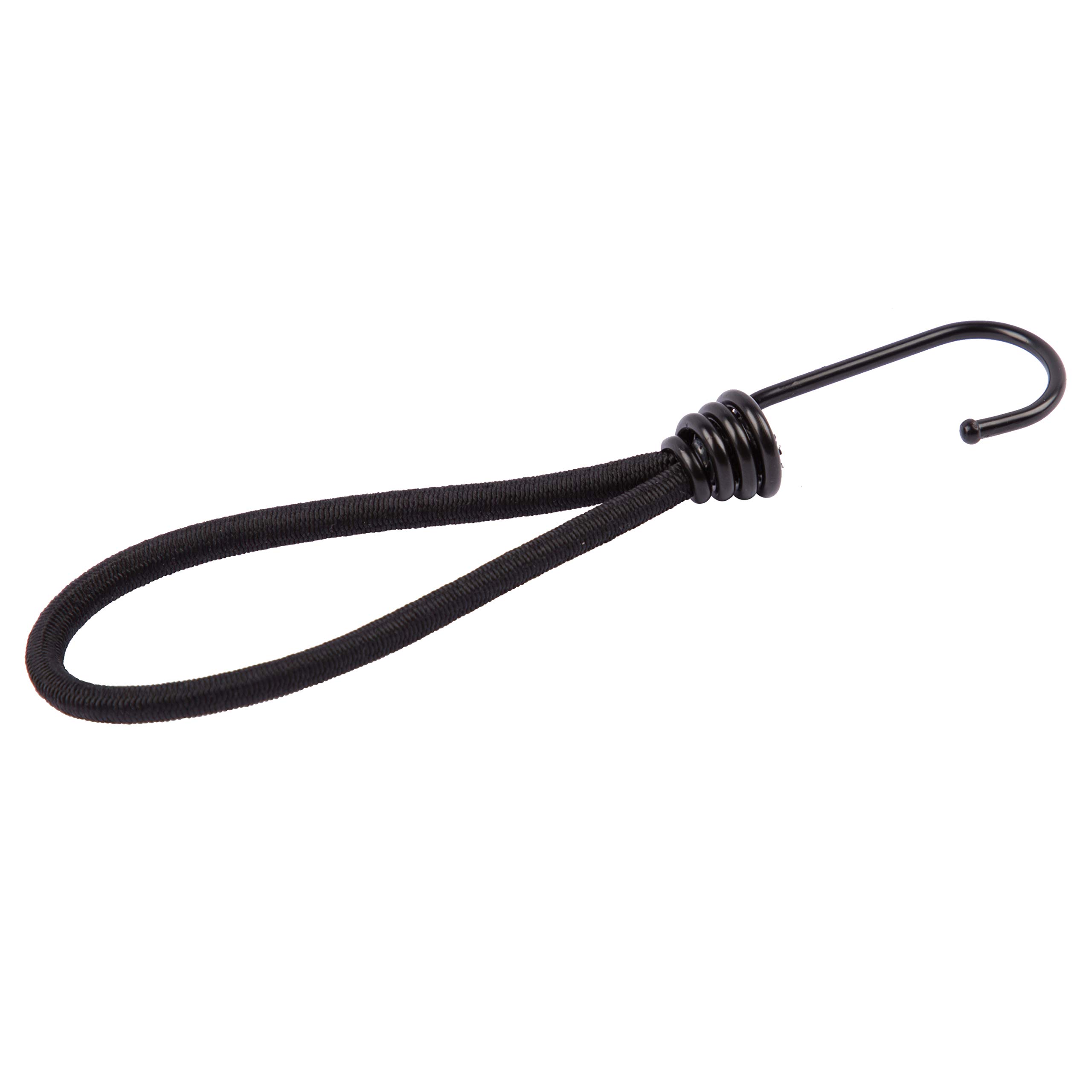 Perdix Tarpaulin Tensioner with Hook Black 130 mm Pack of 25