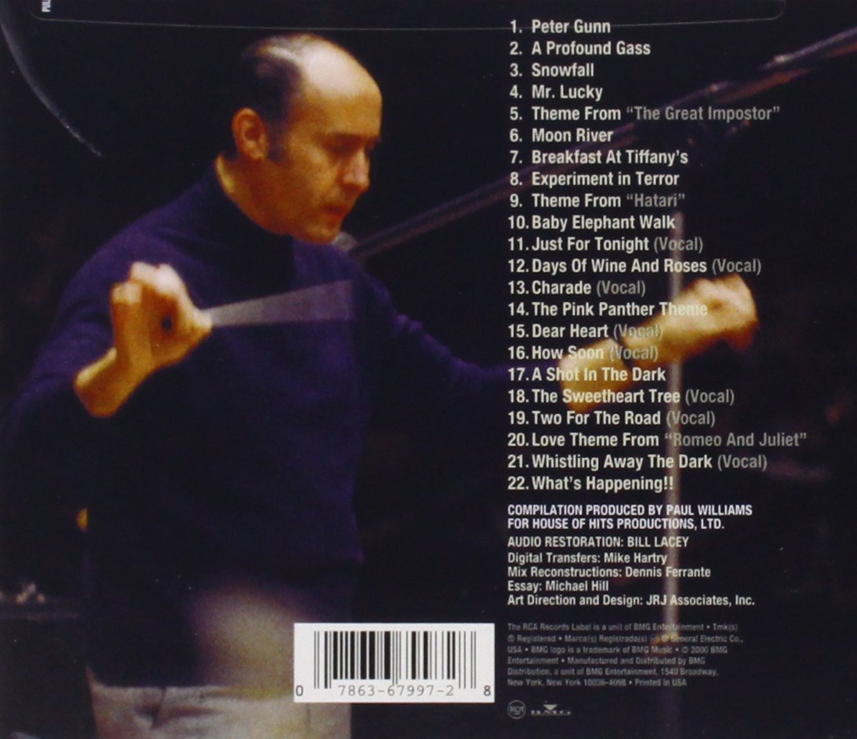 Greatest Hits Mancini