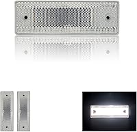 Vista 13 de Reflector 150X50mm autoadhesivo rectángulo de seguridad impermeable para entrada de buzón remolque