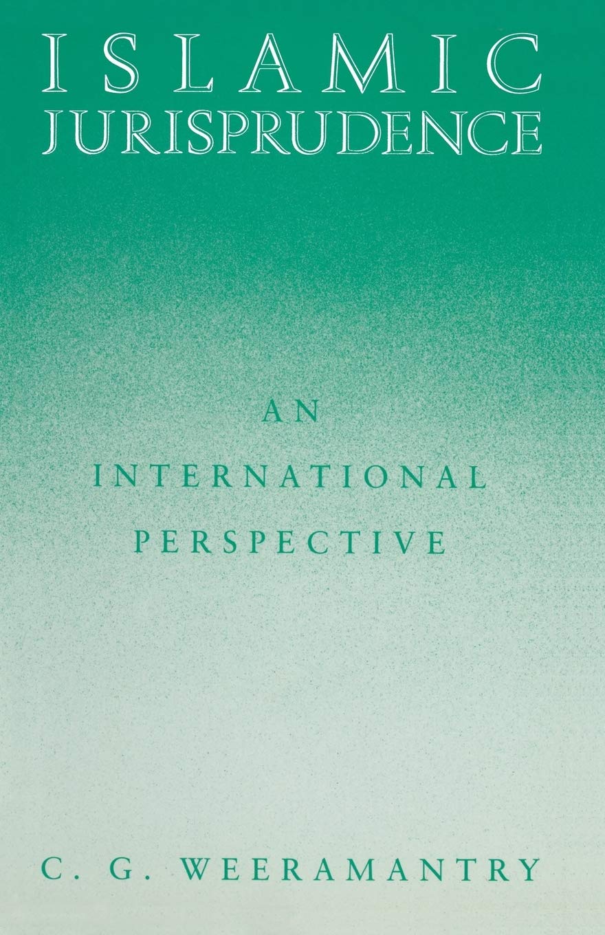Buy Islamic Jurisprudence: An International Perspective — BookShops.in