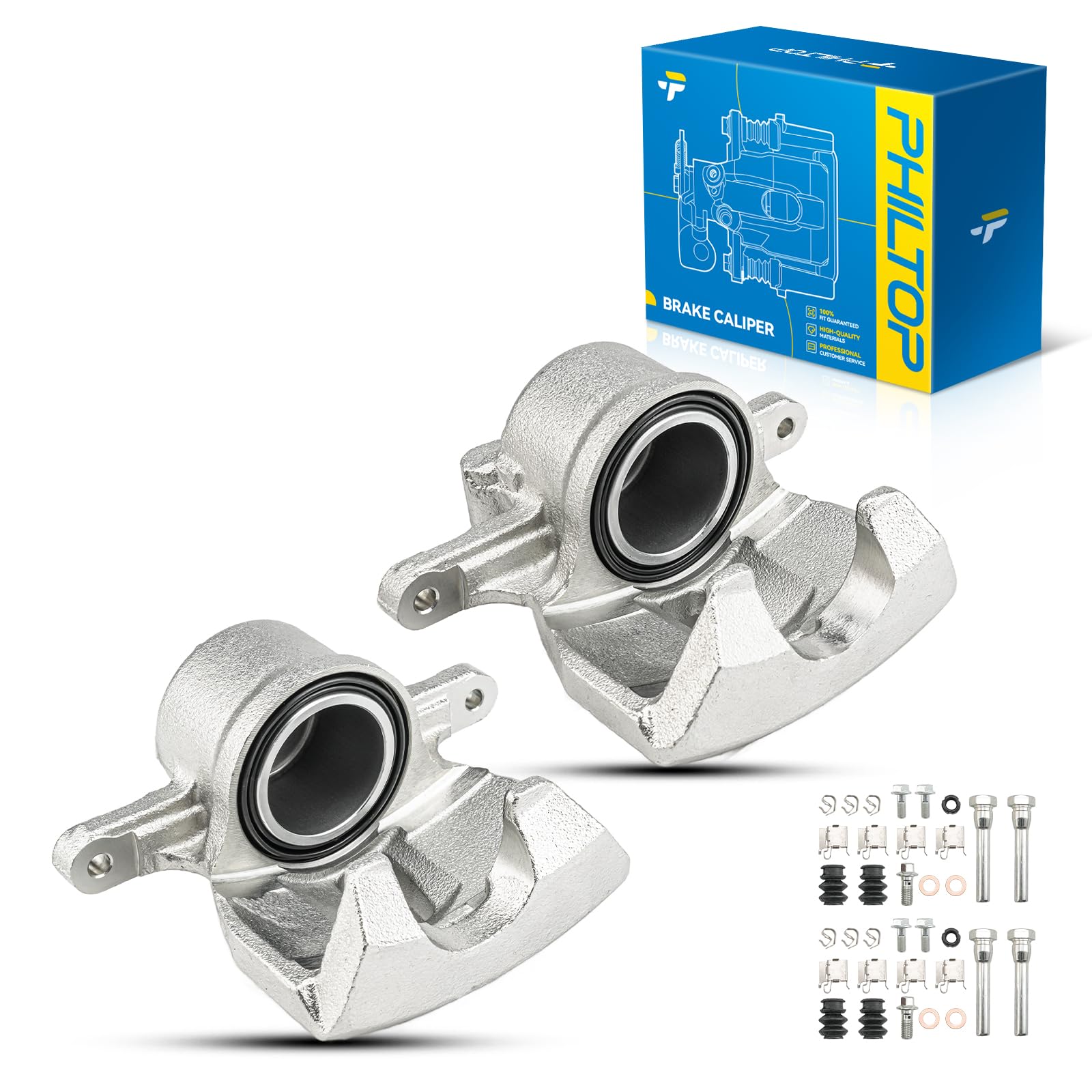 PHILTOP Brake Caliper for 2009-2019 Toyota Corolla