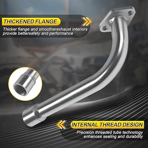 Miniatura 5 de Escape Con Silenciador Para Predator 196cc,212cc, GX160, GX200