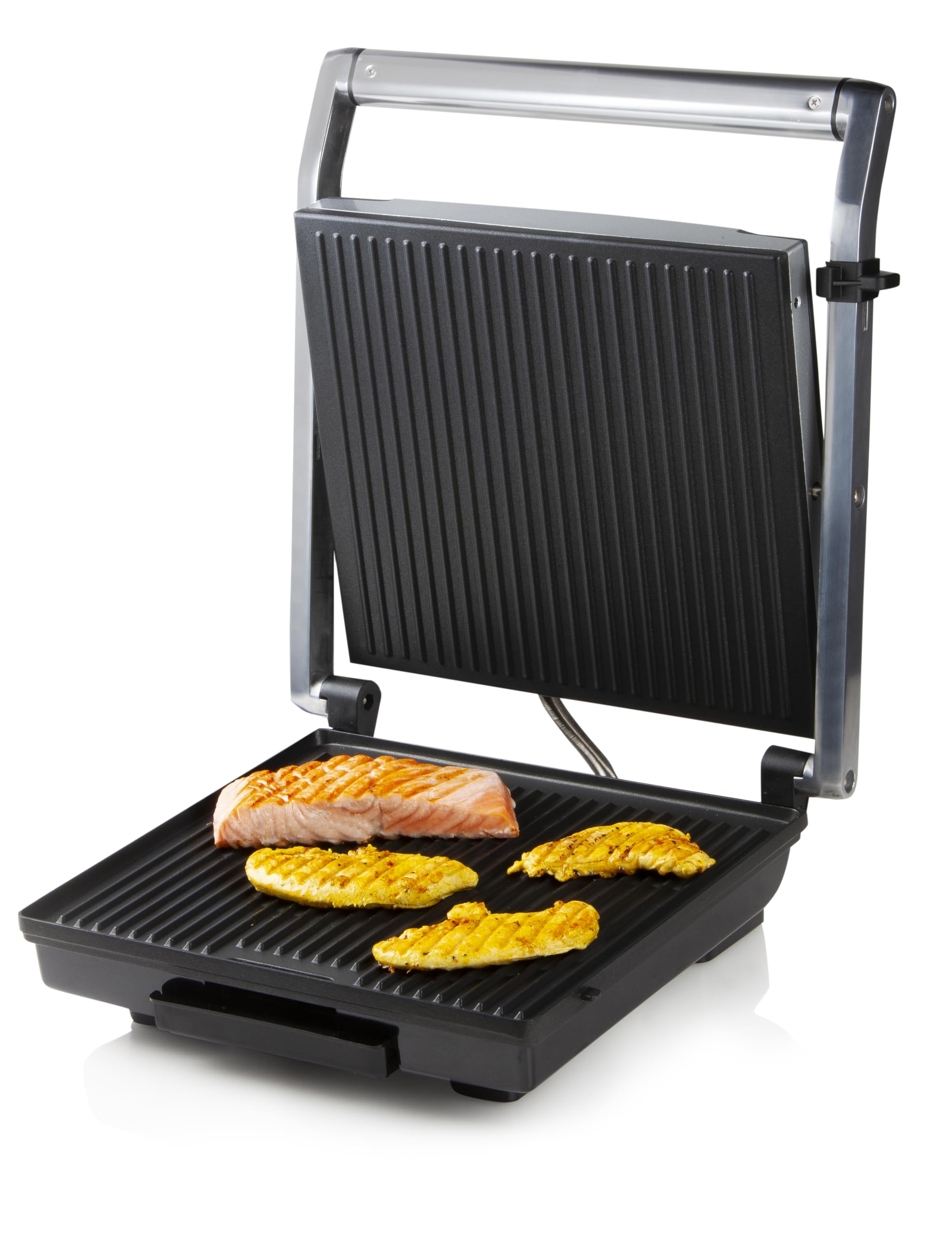 DOMO DO9225G - Griglia multifunzione a contatto – Panini Grill 2000 W