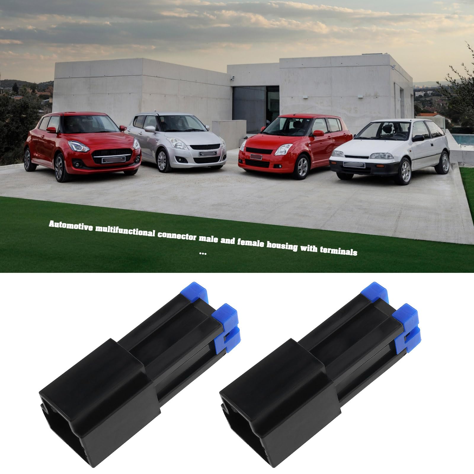 EMSea 5 Set 1 Way 1 Pin High Current 9.5mm Multi Connector and Terminals 60AMP 60-A Rated Electrical Connector for Automotive Motorcycle Truck - Image 2