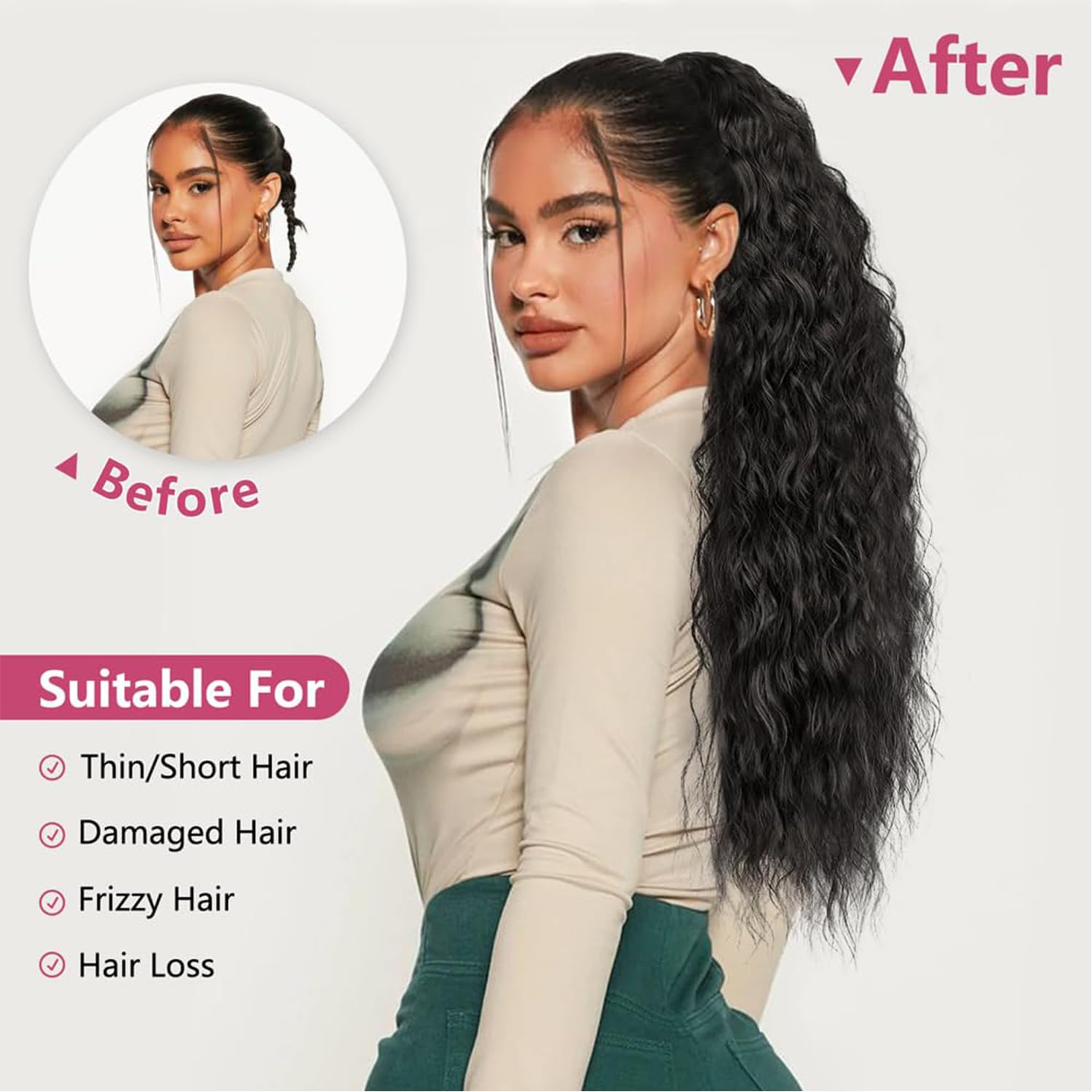Ponytail Extension - Image 2