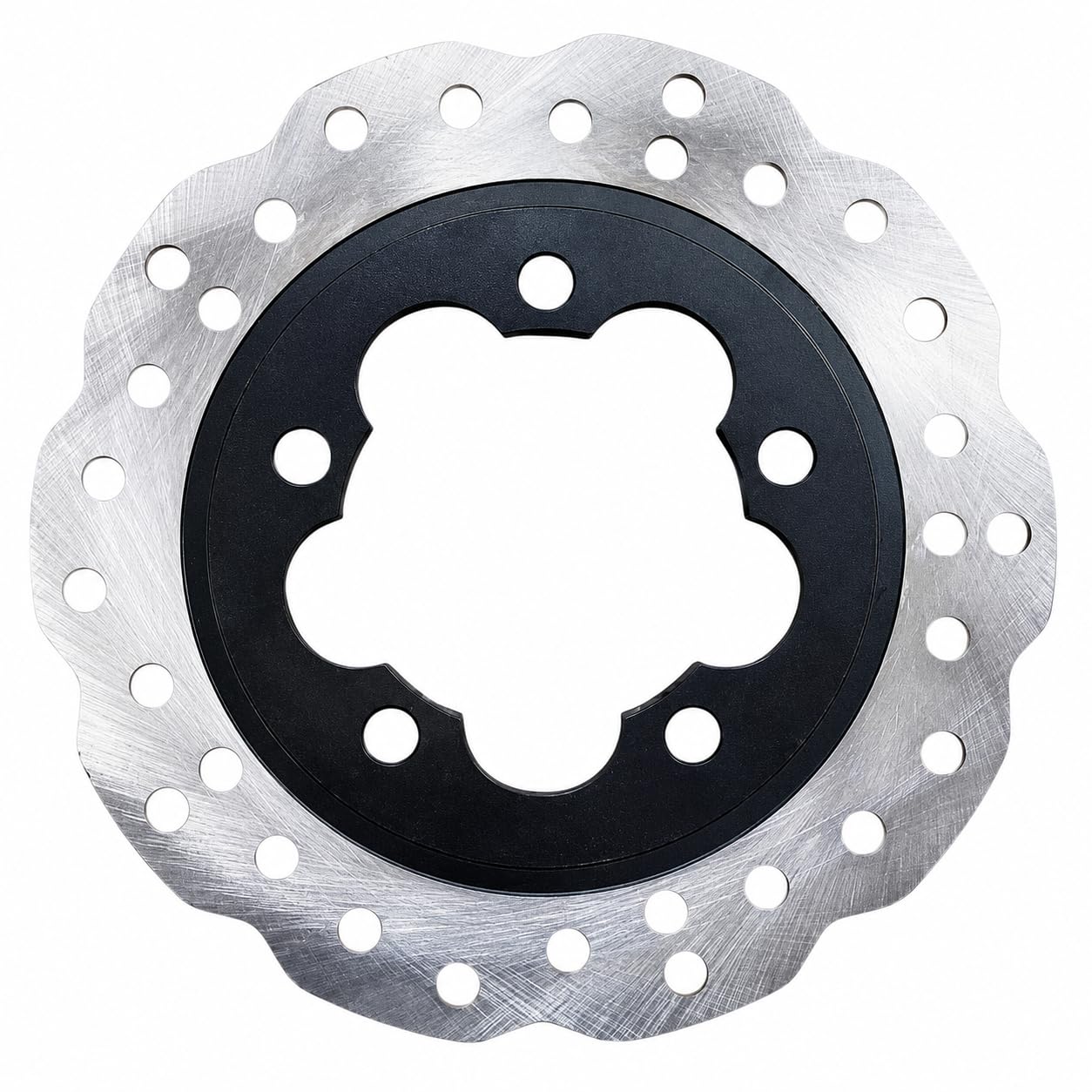 TRP TRADERS Front Brake Disc Plate Compatible for Ather 450X, 450 Plus, 450, 450S & Rizta | Heavy Duty Steel Brake Rotor Disc | Heat Resistant Replacement Spare Part