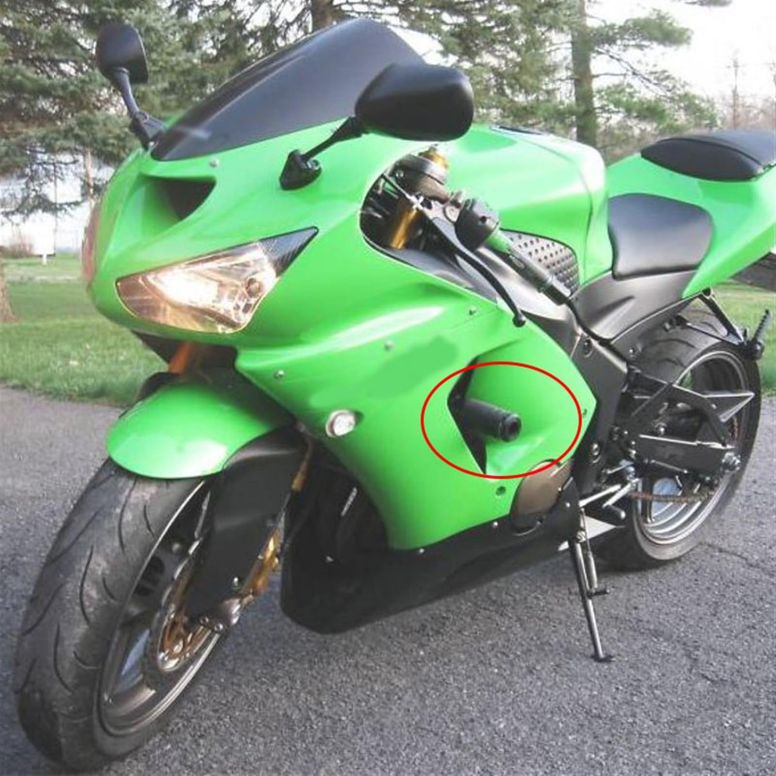 Kawasaki ZX6RR & ZX6R '05-'06 Accessories | Moto Machines