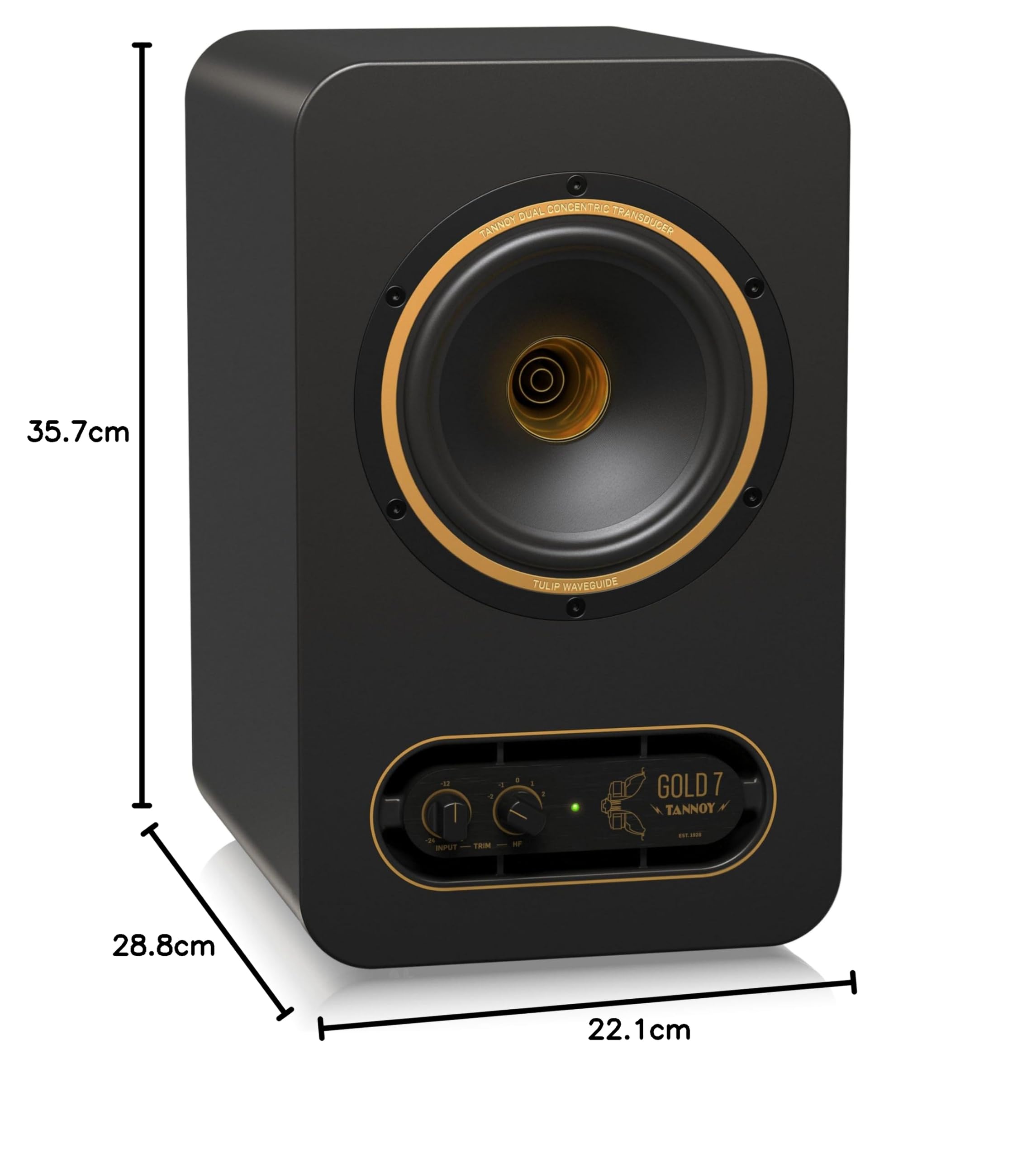 UR Sound アクティブニアフィールドモニタースピーカー Amazon | Tannoy ニアフィールドモニタースピーカー 6.5インチDual