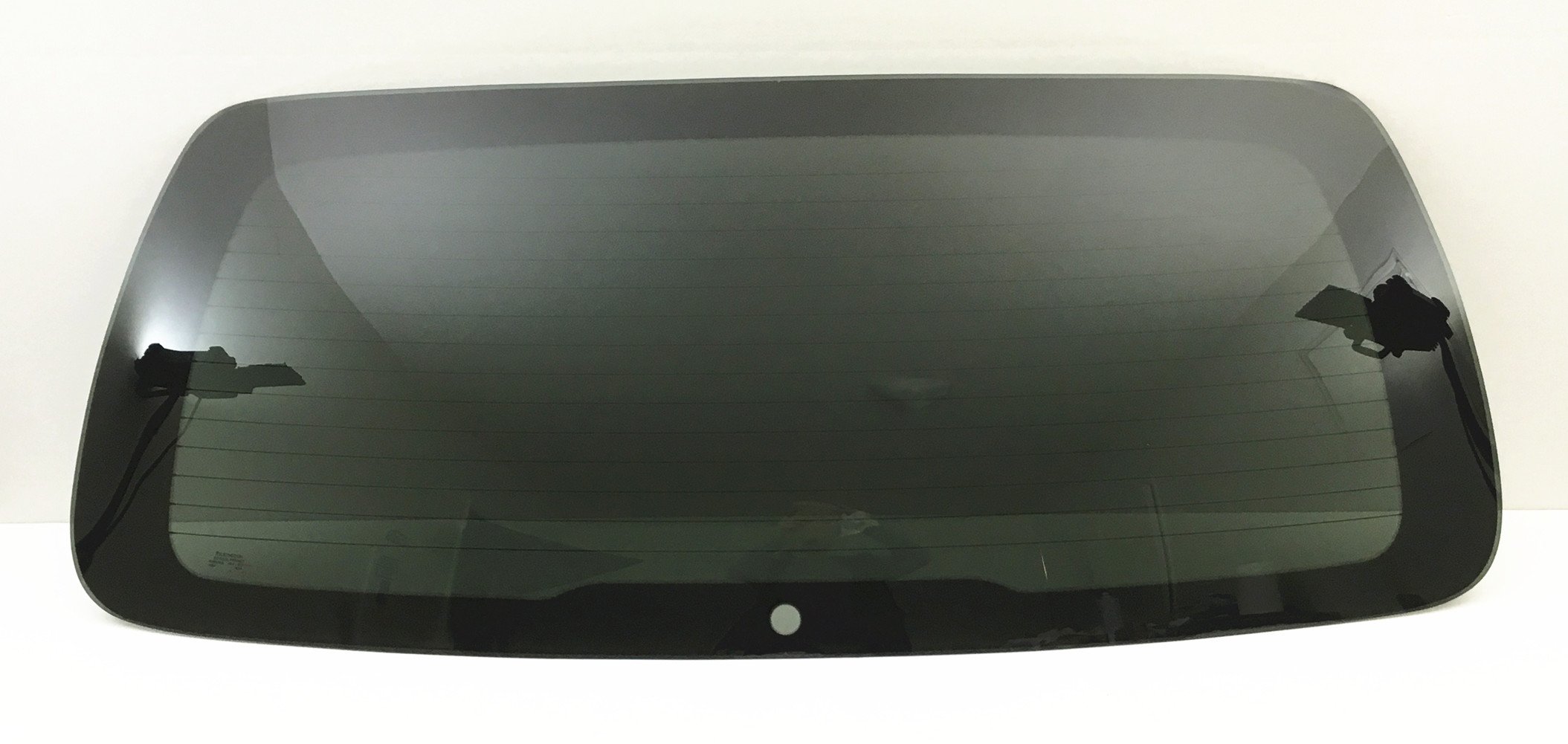 Photo 1 of Heated Back Tailgate Window Back Glass Compatible with Chevrolet Venture/Oldsmobile Silhouette 1998-2005 Models