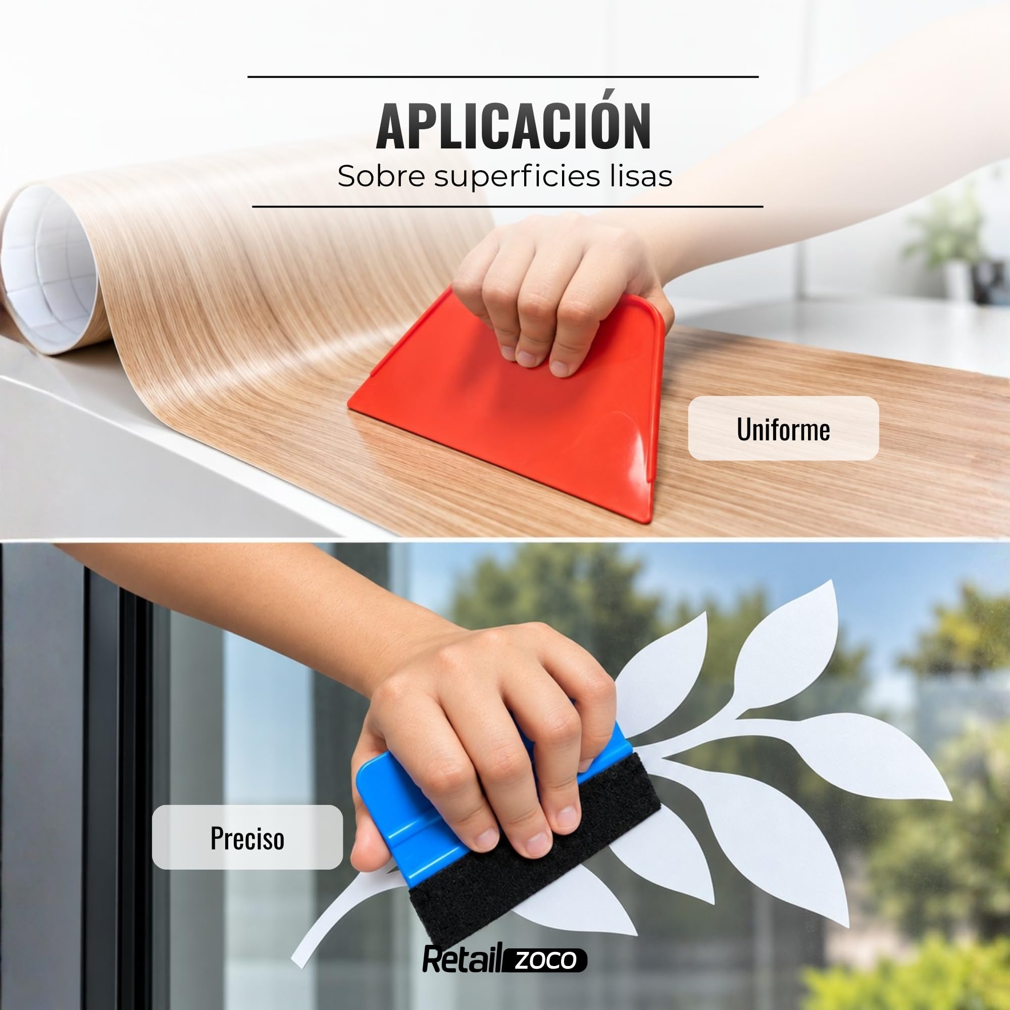 Kit profesional de herramientas para papel pintado - imagen 3