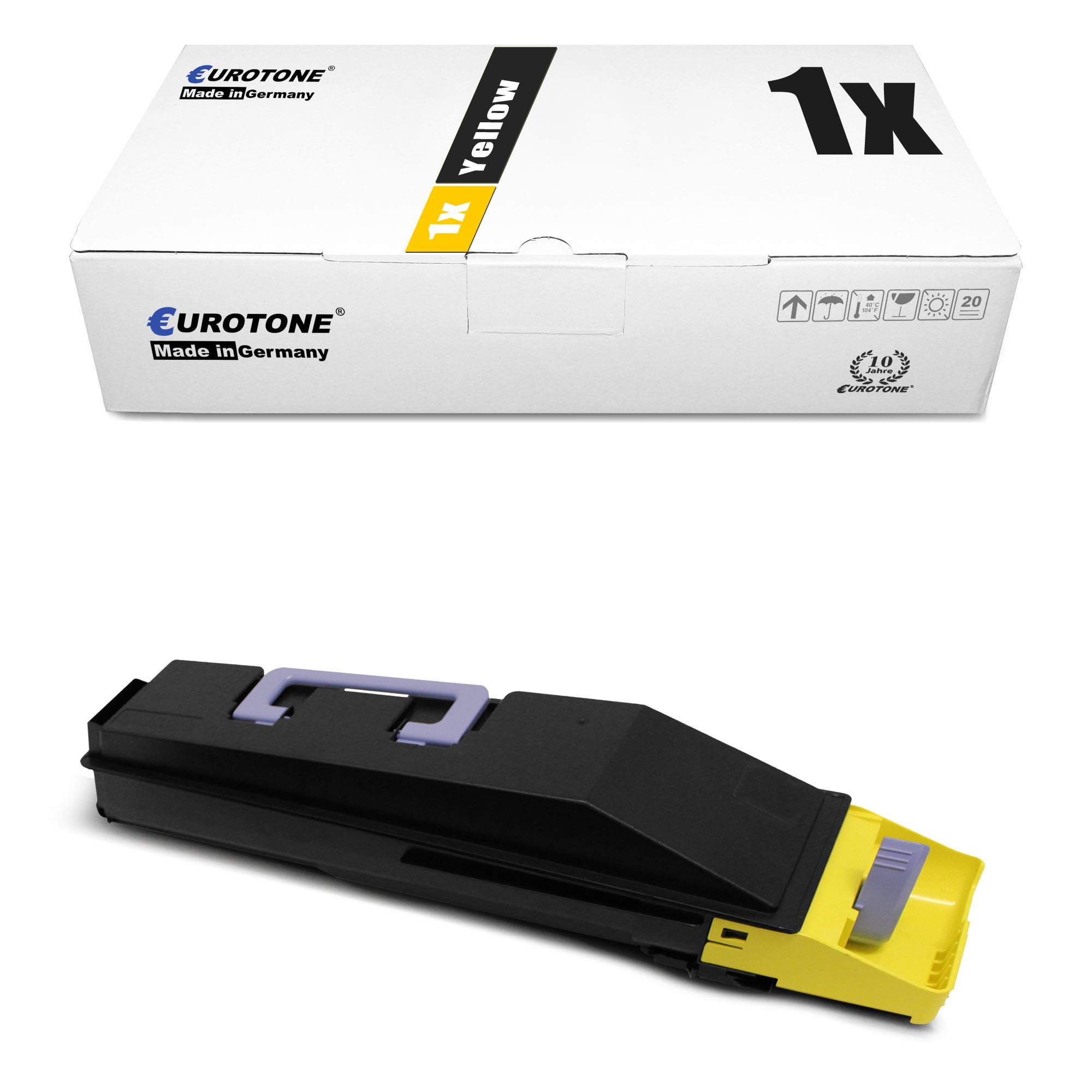 Original Toner Compatibile Per Kyocera FS C 8525 MFP Kyocera TK895Y 02 K0anl0, 0t2 K0anl, 1t02 K0anl0, 1t0t2 K0anl, 2 K0anl0, T2 K0anl – Premium Cartuccia Stampante – Giallo – 6.000 Pagine
