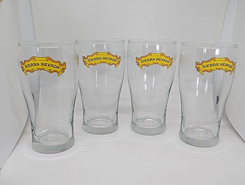 Sierra Nevada - Juego de 4 vasos