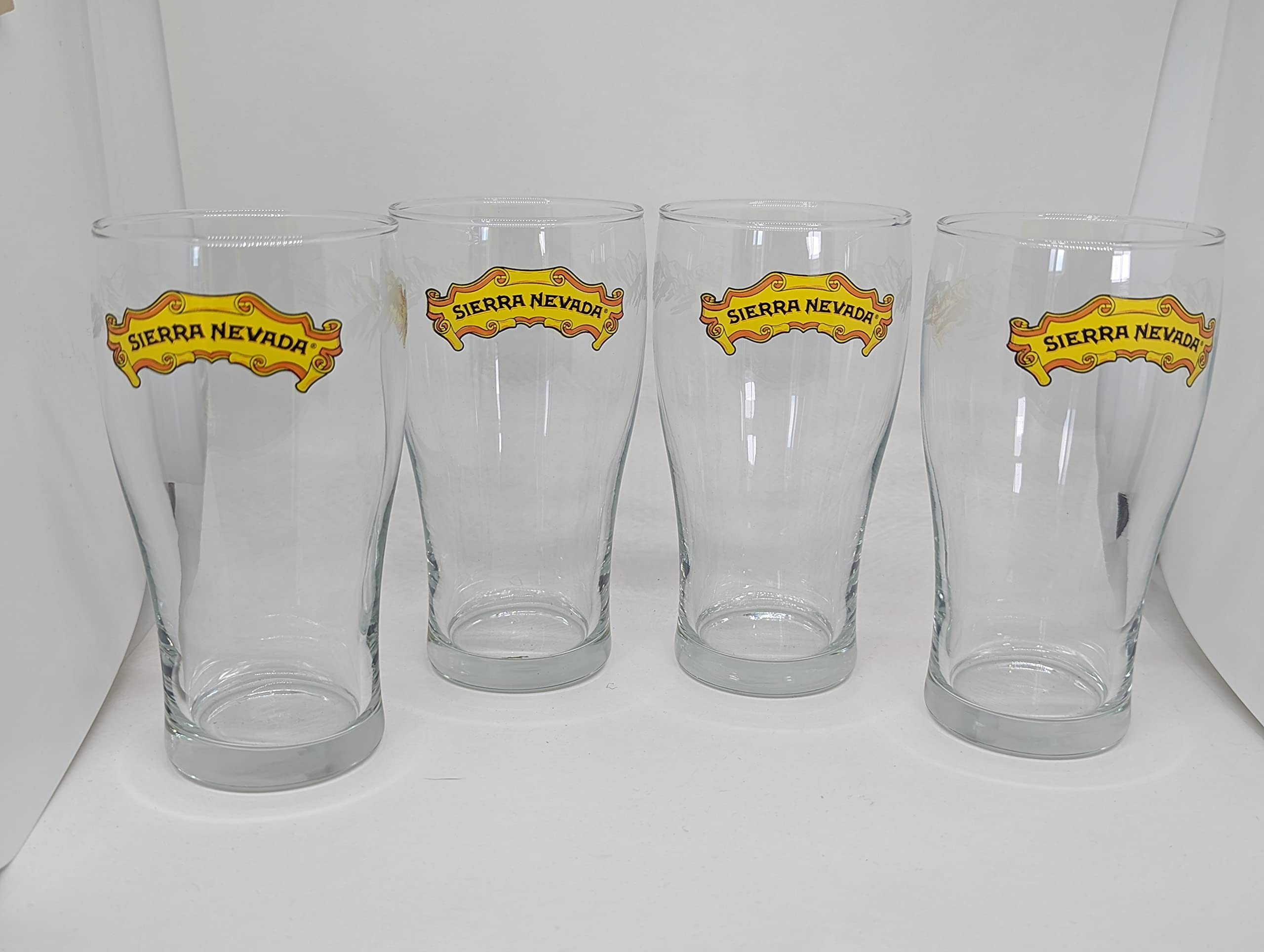 Amazon.co.jp: シエラネバダ山脈Pint Glass Set of 4 : ホーム