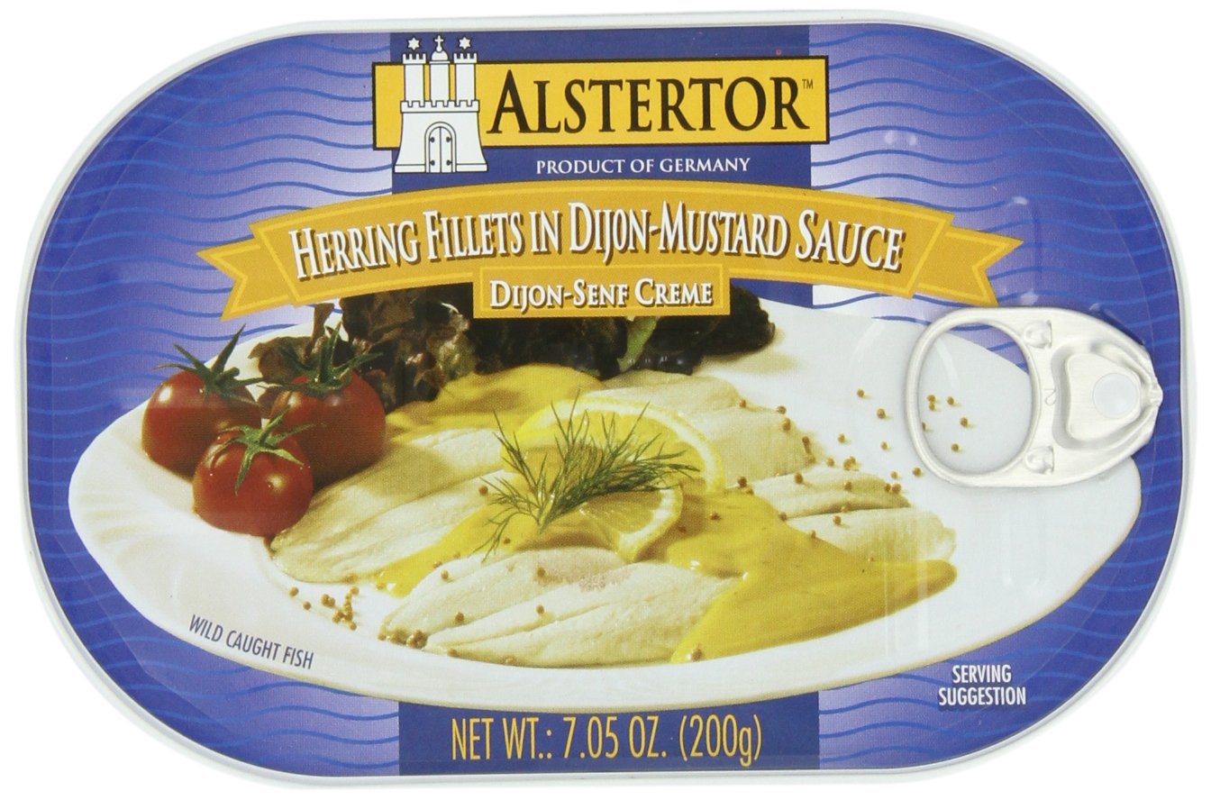 Alstertor Herring Mustard, 7.05-Ounce (Pack of 5)