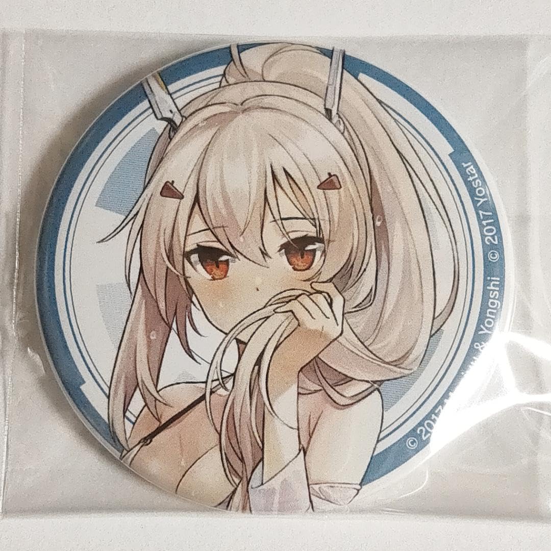 Amazon.co.jp: アズールレーン 缶バッジ 綾波 A 水着 アズレン Azur 