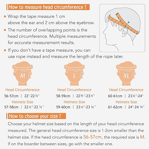 Miniatura 2 de Pretoee Casco de motocicleta de cara abierta, casco clásico retro 34 para adultos, mujeres y hombres, casco de motocicleta vintage de media cara con